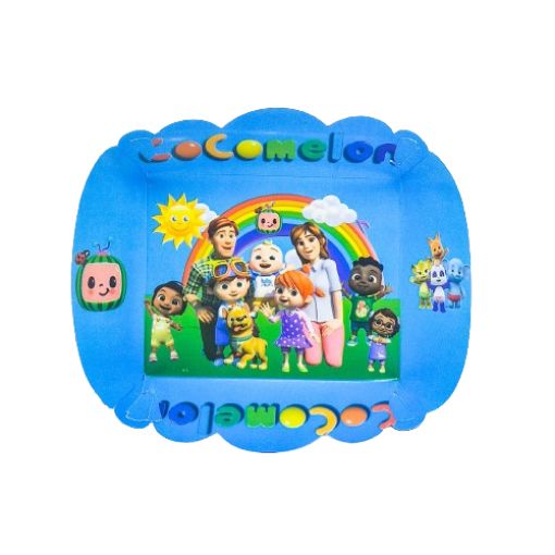 Imagen de BANDEJA BIZCOCHO COCOMELON 1/10 **