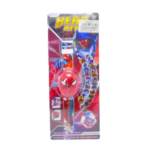 Imagen de RELOJ PROYECTOR SPIDERMAN R110248**