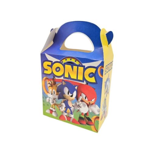 Imagen de CAJITA CUMP. SONIC 11.5X12.5X6.25CM 1/10.**