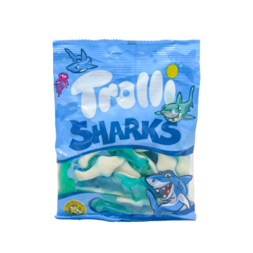 Imagen de TROLLI GOMITA SHARK 12/100 GR **