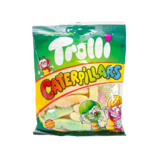 Imagen de TROLLI GOMITA CARTERPILLAR 12/100 GR **