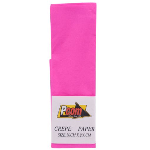 Imagen de PAPEL CREPE FUCSIA 1/1 .**