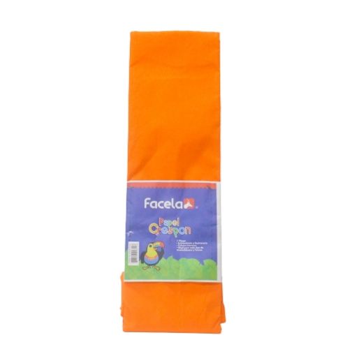 Imagen de PAPEL CREPE NARANJA 1/1 **