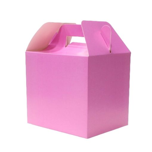 Imagen de CAJITA CUMP. FUCSIA 14X12.5X11CM 6/1 .**