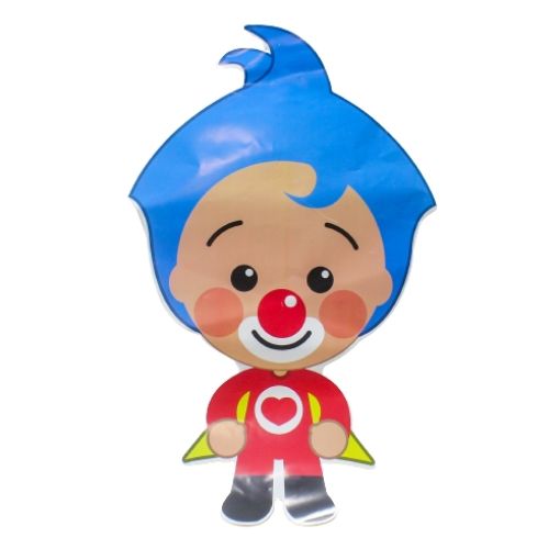 Imagen de LAMINA PARA DECORAR PLIM PLIM 1/1.**