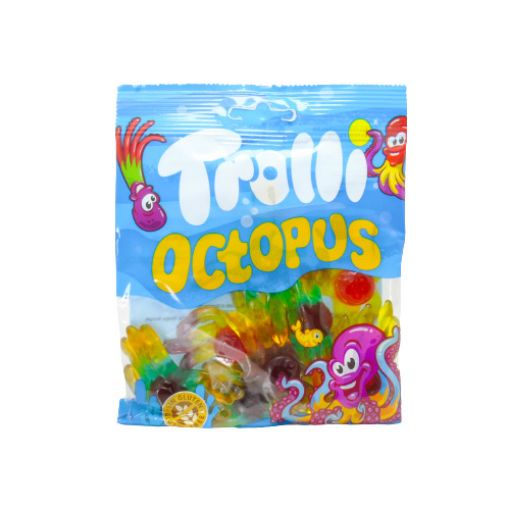 Imagen de TROLLI GOMITA OCTOPUS 12/100 GR **