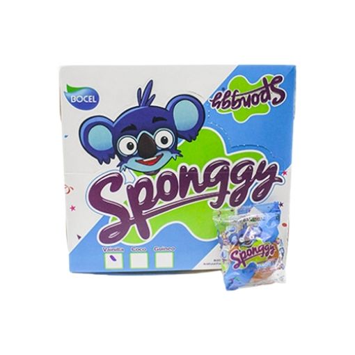 Imagen de BIZCOCHO SPONGY VAINILLA 12/16 **