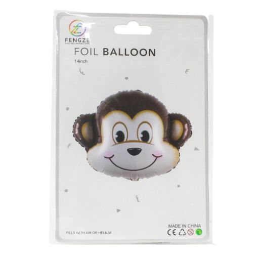 Imagen de GLOBO METALICO MONO 14" 1/1 **