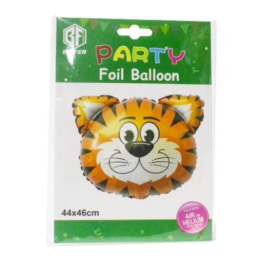 Imagen de GLOBO METALICO TIGRE 14" 1/1 **