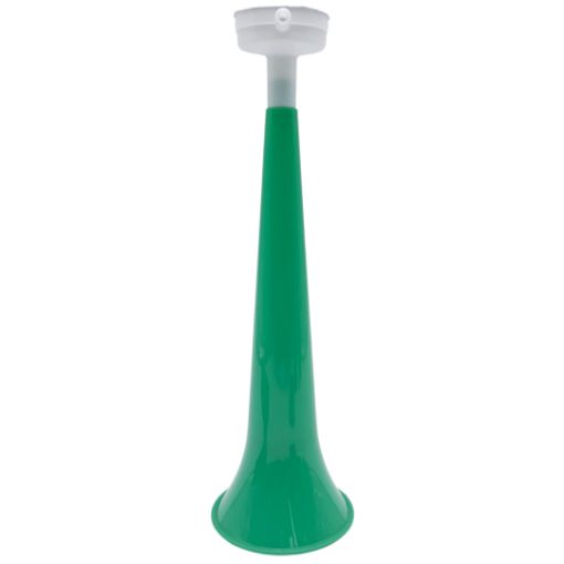 Imagen de CORNETA 28 CM COLOR VERDE 1/1 **