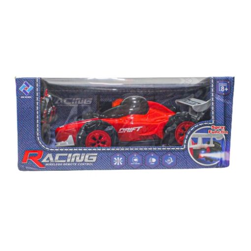 Imagen de RACING CAR C/REMOTO-LUZ-SPRAY-GIRO360 **
