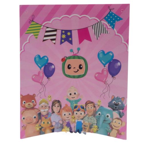 Imagen de BANDERINES COCOMELON 1/1 **