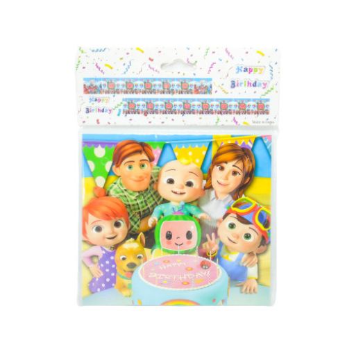 Imagen de LETRERO CUMP. COCOMELON 1/1 **