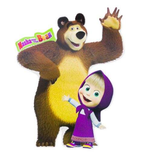 Imagen de LAMINA PARA DECORAR MASHA 1/1 .**