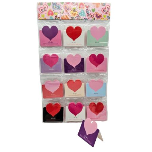 Imagen de TARJETA SAN VALENTIN CON EXHIBIDOR 1/120**