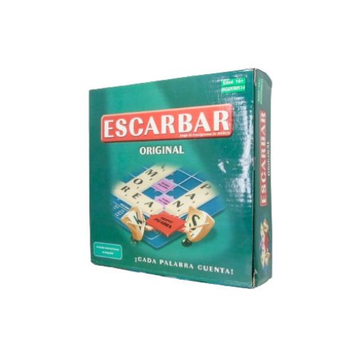 Imagen de ESCARBAR / SCRABBLE 1/1 **