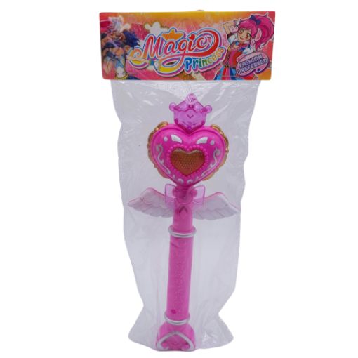 Imagen de VARITA CORAZON CON LUZ R0207**