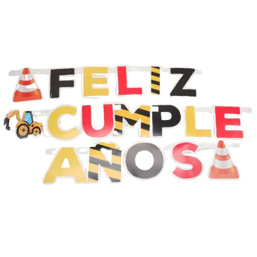 Imagen de LETRERO CUMP. CONSTRUCCION CAR **