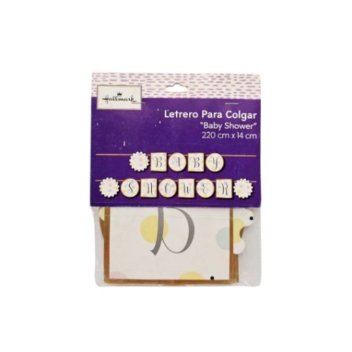 Imagen de LETRERO PARA COLGAR BABY SHOWER 1/1 **