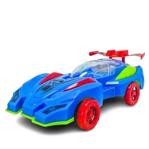 Imagen de CARRO CUERDA CON LUZ 17CM **