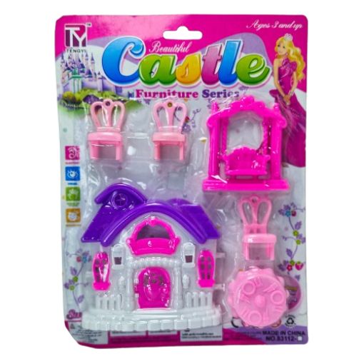 Imagen de JUEGO CASA CON ACCESORIOS R0783 **