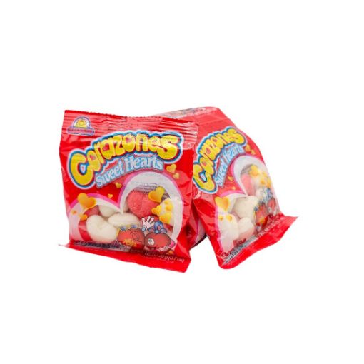 Imagen de GOMITA GUANDY CORAZON TIRA 12/24 .**