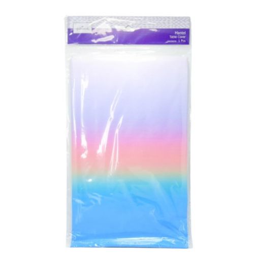 Imagen de MANTEL CUMP. ARCOIRIS 106X260 CM 1/1 **