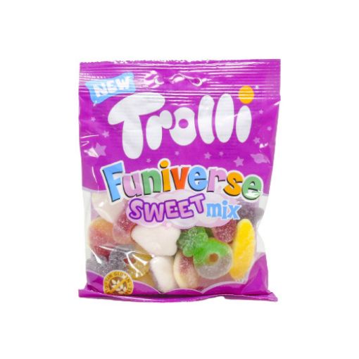 Imagen de TROLLI FUNIV. SWEET MIX 12/100 GR**