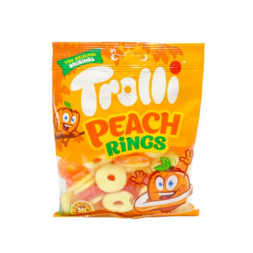 Imagen de TROLLI GOMITA PEACH 12/100 GR**