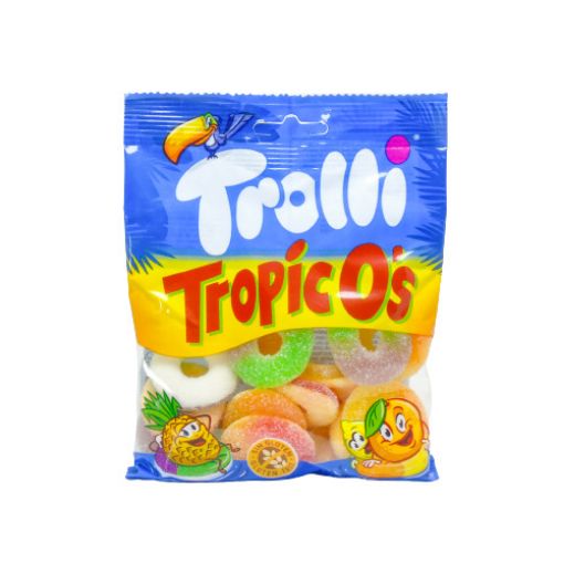 Imagen de TROLLI GOMITA TROPICOS 12/100 GR**