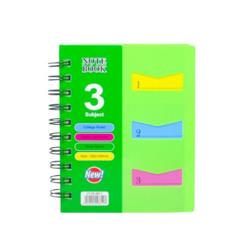 Imagen de LIBRETA ORGANIZADORA 240PG VERDE **