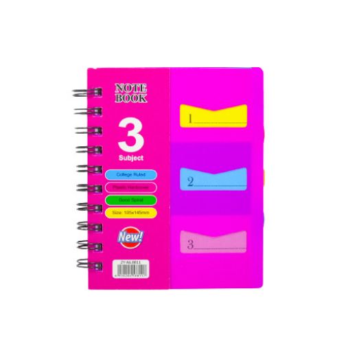 Imagen de LIBRETA ORGANIZADORA 240PG FUCSIA **