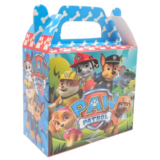 Imagen de CAJITA CARTON 12.5X11X6.5 CM PAW PATROL 1/10.**
