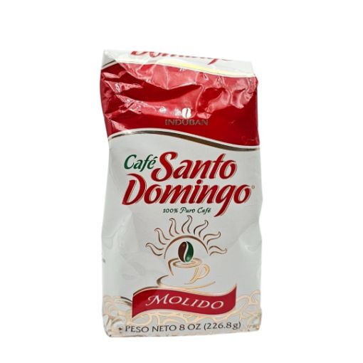 Imagen de CAFE SANTO DOMINGO 1/2LB 1/1 .**