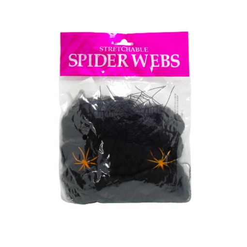 Imagen de TELA DE ARAÑA NEGRA 1/1 **