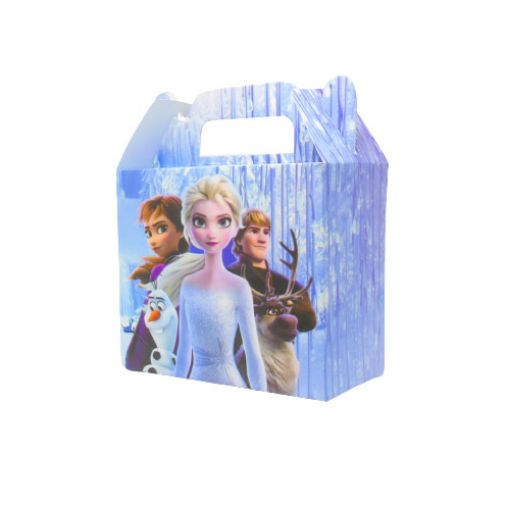 Imagen de CAJITA CARTON 12.5X11X6.5 CM FROZEN 1/10.**