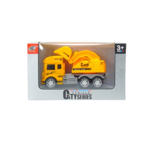 Imagen de CAMION FRICCION EN CAJA 4.5X3" R4216**