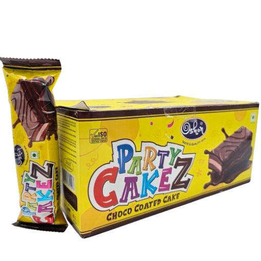 Imagen de BIZCOCHO PARTY CAKEZ CHOC. 12/24 **