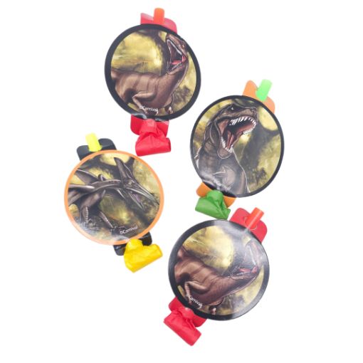 Imagen de ESPANTA SUEGRA DINOSAURIO REX CAR 1/10 **