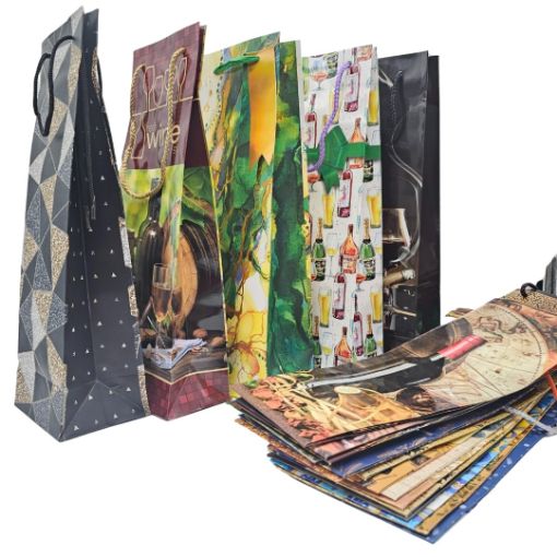 Imagen de BOLSA DE VINO VARIADA **