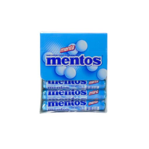 Imagen de MENTOS MINT 24/14.**