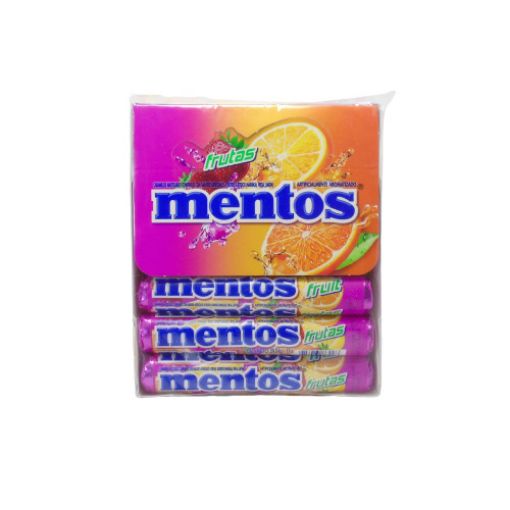 Imagen de MENTOS FRUTAS 24/14.**