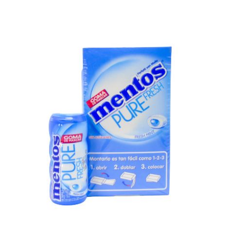 Imagen de CHIC. MENTOS PURE FRESHMINT 12/10.**