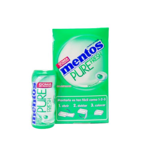 Imagen de CHIC. MENTOS PURE SPEARMINT 12/10**