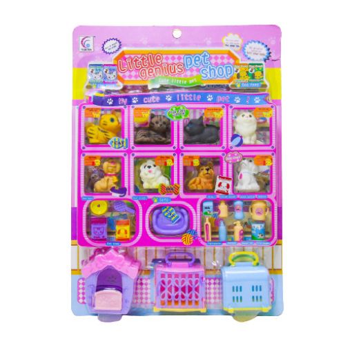 Imagen de PET SHOP SET DE MASCOTAS R2183**