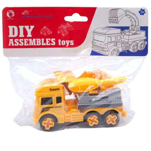 Imagen de CAMION DESARMABLE 12X7CM R3865**