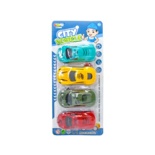Imagen de CARRO CITY VEHICLE R.3467 1/4 **