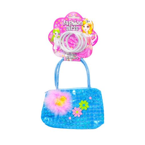 Imagen de CARTERA + PULSA FASHION GIRLS R.7796**