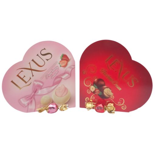 Imagen de CHOC. LEXUS CORAZON CAJA 24/110 G**