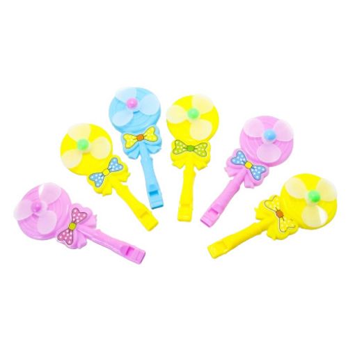 Imagen de PITO ABANICO PALETA KIDS PIÑATERIA 1/10**